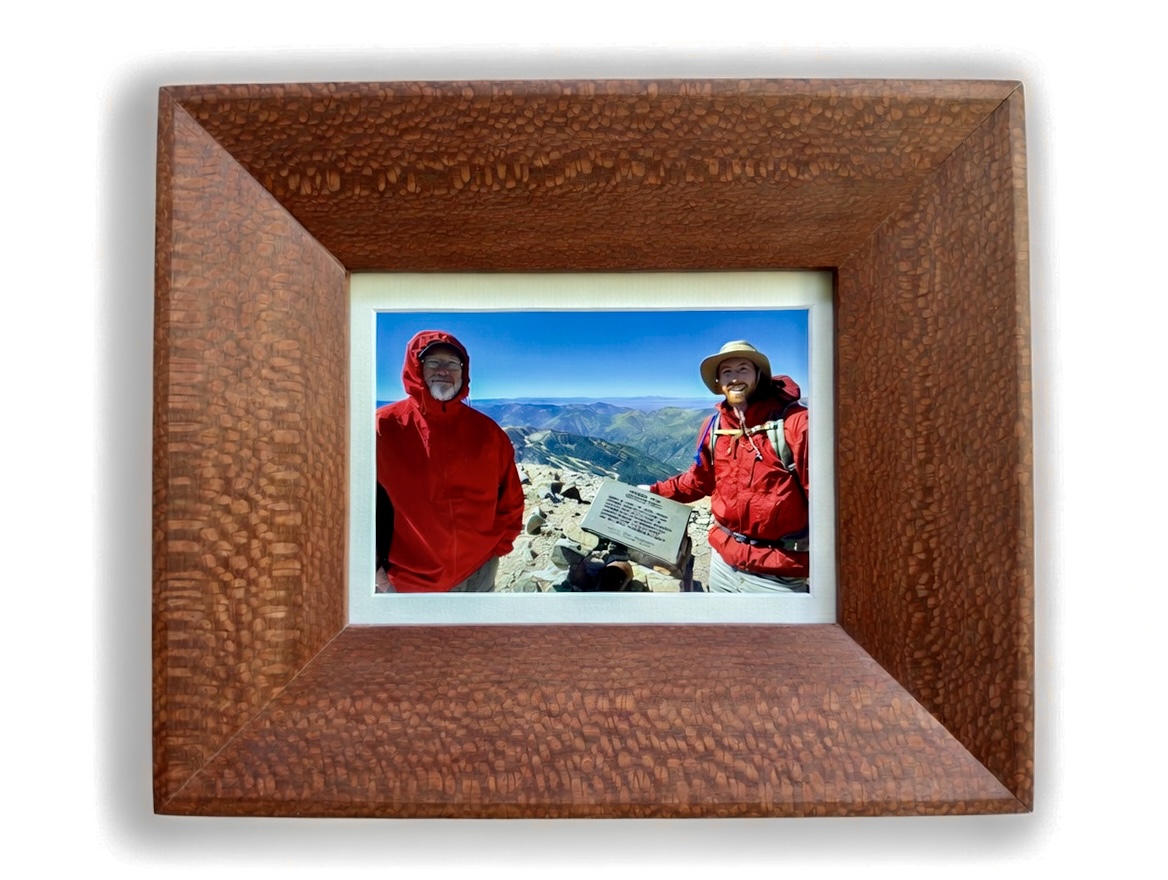 Leopardwood Picture Frame